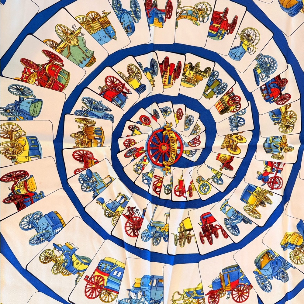 Vintage Hèrmes scarf